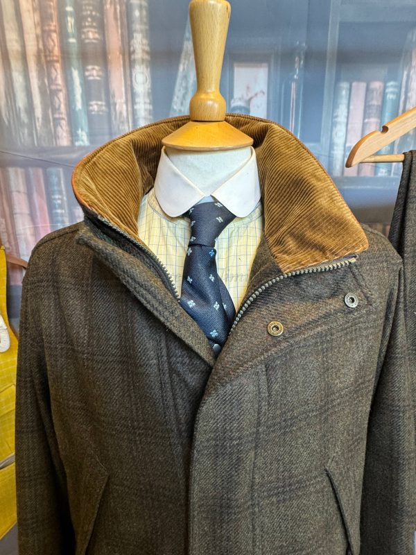 Beretta Heavyweight Tweed Shooting Suit Field Coat and Trousers 42"/107cm Chest. 34"/86cm Waist (ref:BRT42) - Image 19