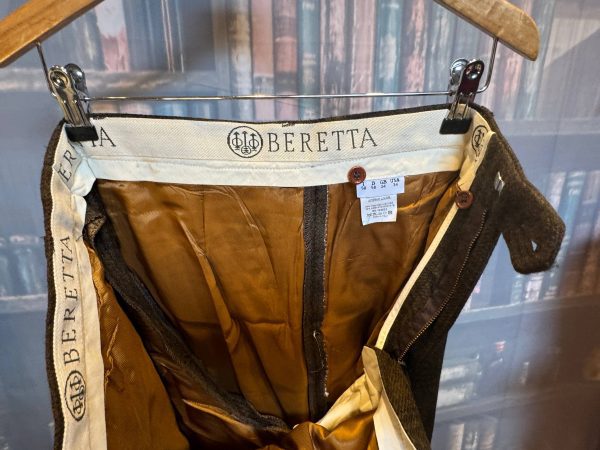 Beretta Heavyweight Tweed Shooting Suit Field Coat and Trousers 42"/107cm Chest. 34"/86cm Waist (ref:BRT42) - Image 4