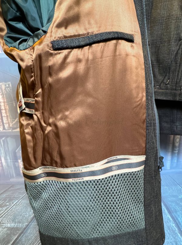 Beretta Heavyweight Tweed Shooting Suit Field Coat and Trousers 42"/107cm Chest. 34"/86cm Waist (ref:BRT42) - Image 8