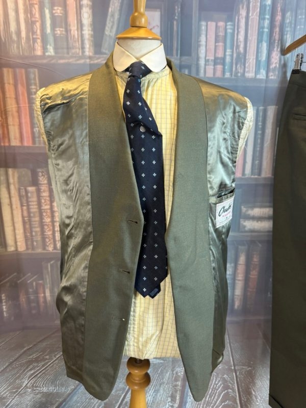 Vintage 2 Piece Magee Tweed Suit  Chest 38"/97cm. Waist 32"/84cm. (Ref:PKMCL38) - Image 2