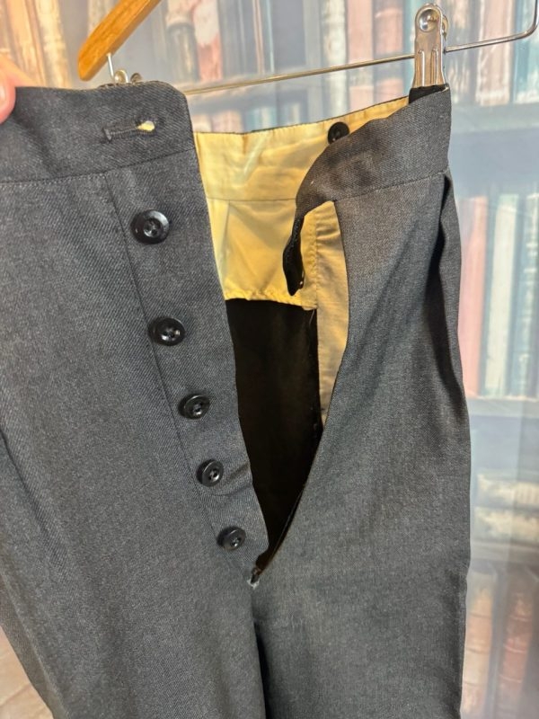 Vintage 3 Piece  Double Breasted Bespoke Suit 38C/28W (PKMDB3)) - Image 15