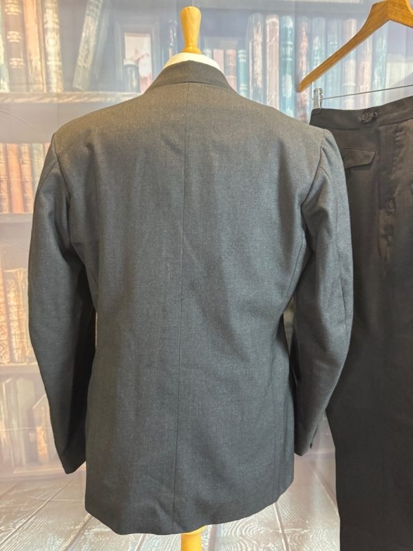 Vintage 3 Piece  Double Breasted Bespoke Suit 38C/28W (PKMDB3)) - Image 8