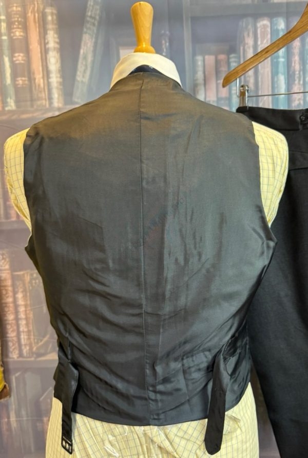Vintage 3 Piece  Double Breasted Bespoke Suit 38C/28W (PKMDB3)) - Image 2