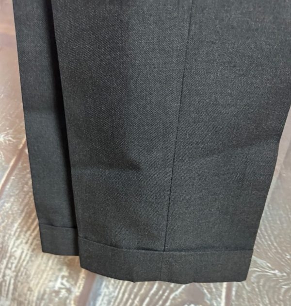 Vintage 3 Piece  Double Breasted Bespoke Suit 38C/28W (PKMDB3)) - Image 13