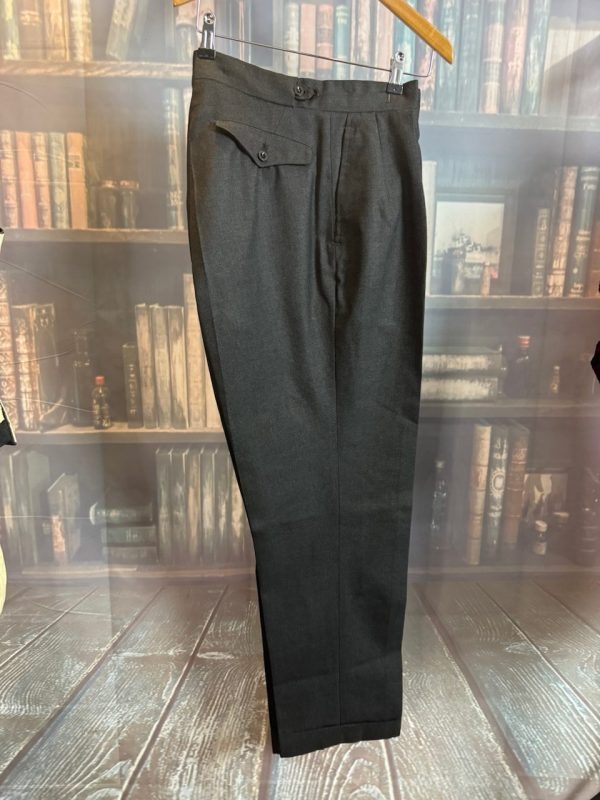 Vintage 3 Piece  Double Breasted Bespoke Suit 38C/28W (PKMDB3)) - Image 11