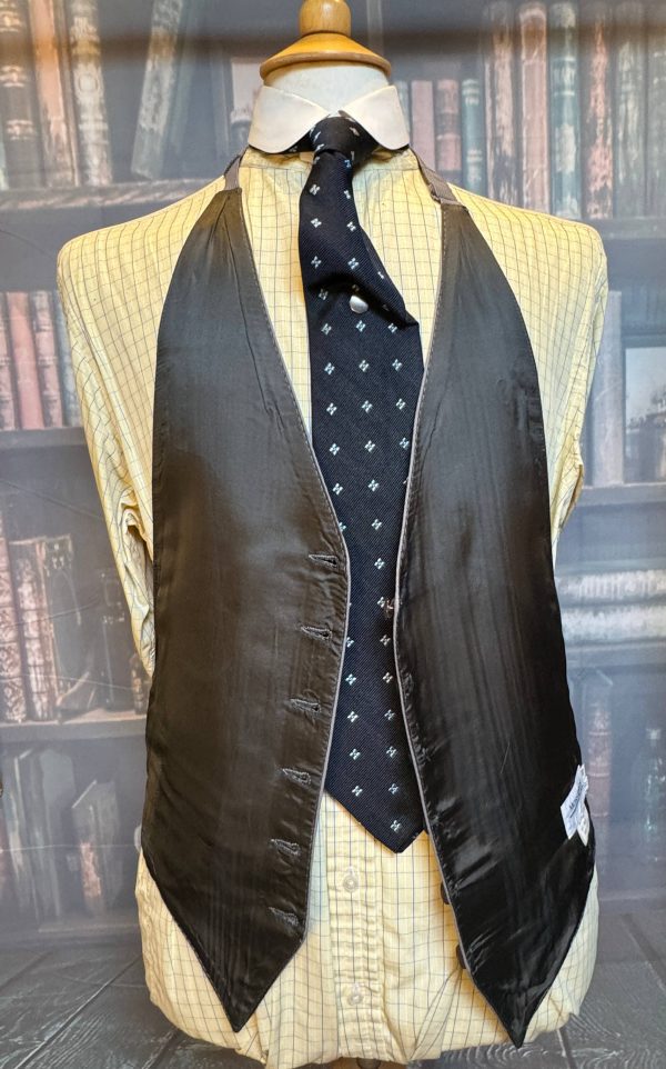 Vintage Moss Bros. Stroller / Formal wear Suit Tailcoat 2 Waistcoats  42C/40W/31L (Ref: MOSSTC) - Image 15