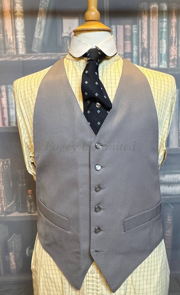 Vintage Moss Bros. Stroller / Formal wear Suit Tailcoat 2 Waistcoats  42C/40W/31L (Ref: MOSSTC) - Image 14
