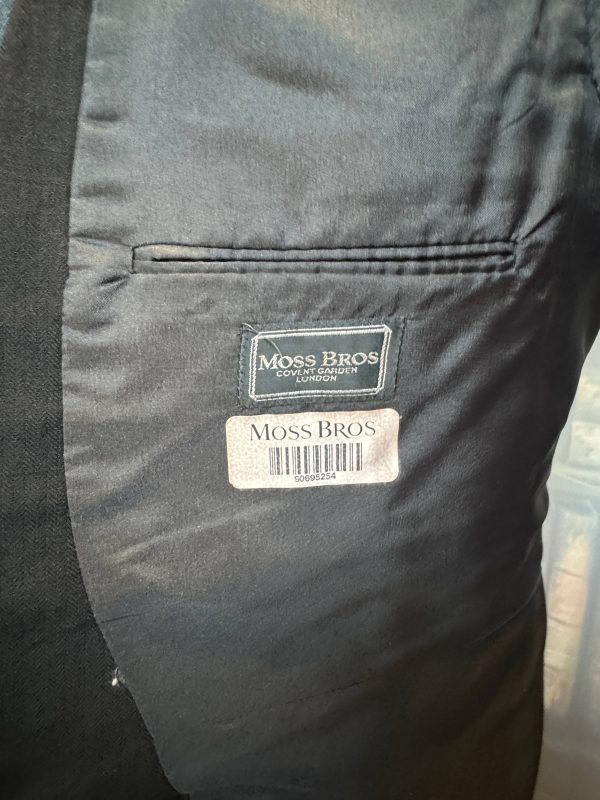 Vintage Moss Bros. Stroller / Formal wear Suit Tailcoat 2 Waistcoats  42C/40W/31L (Ref: MOSSTC) - Image 12