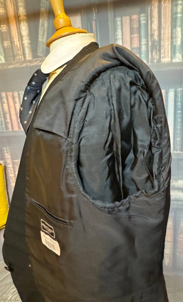 Vintage Moss Bros. Stroller / Formal wear Suit Tailcoat 2 Waistcoats  42C/40W/31L (Ref: MOSSTC) - Image 11