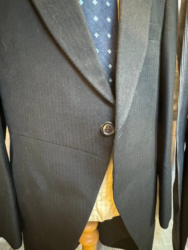 Vintage Moss Bros. Stroller / Formal wear Suit Tailcoat 2 Waistcoats  42C/40W/31L (Ref: MOSSTC) - Image 9