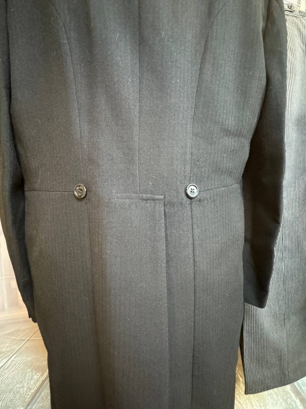 Vintage Moss Bros. Stroller / Formal wear Suit Tailcoat 2 Waistcoats  42C/40W/31L (Ref: MOSSTC) - Image 8