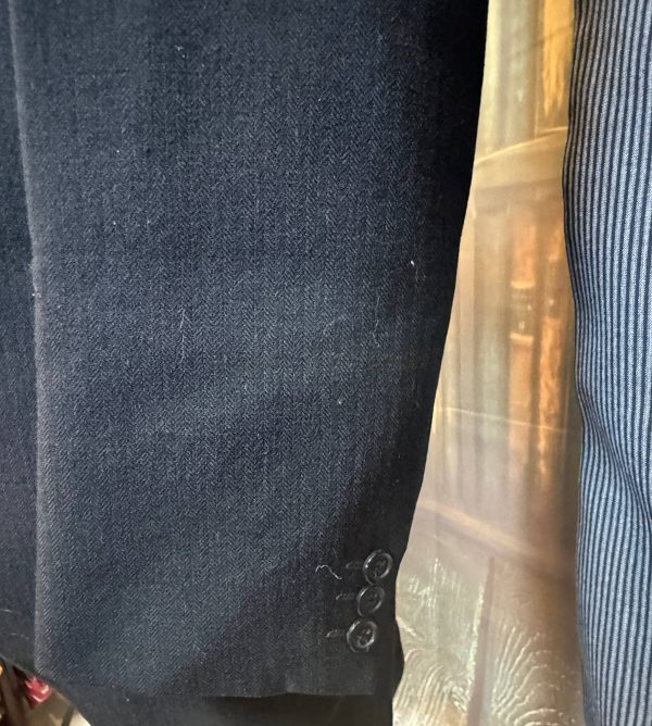 Vintage Moss Bros. Stroller / Formal wear Suit Tailcoat 2 Waistcoats  42C/40W/31L (Ref: MOSSTC) - Image 6