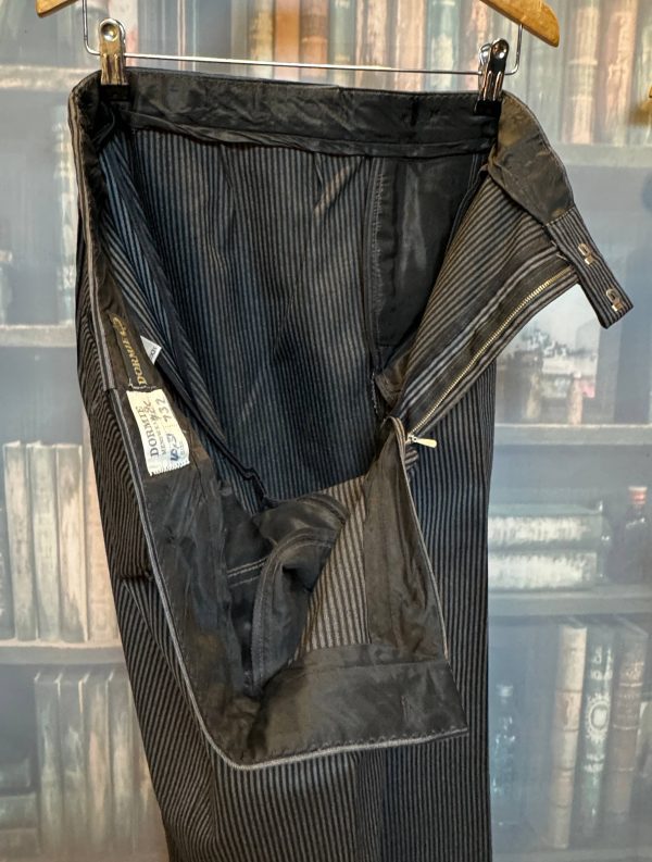 Vintage Moss Bros. Stroller / Formal wear Suit Tailcoat 2 Waistcoats  42C/40W/31L (Ref: MOSSTC) - Image 22