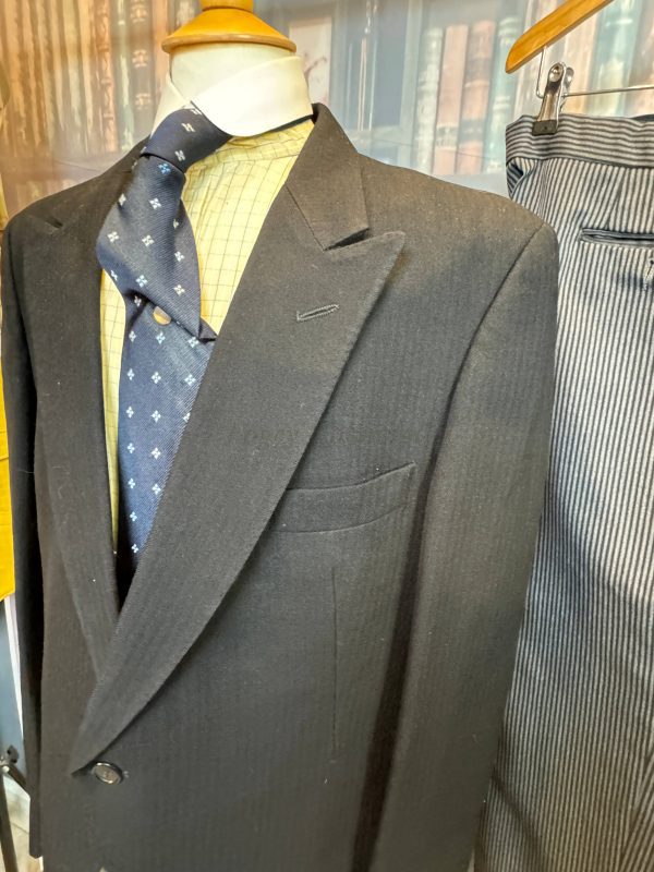 Vintage Moss Bros. Stroller / Formal wear Suit Tailcoat 2 Waistcoats  42C/40W/31L (Ref: MOSSTC) - Image 5