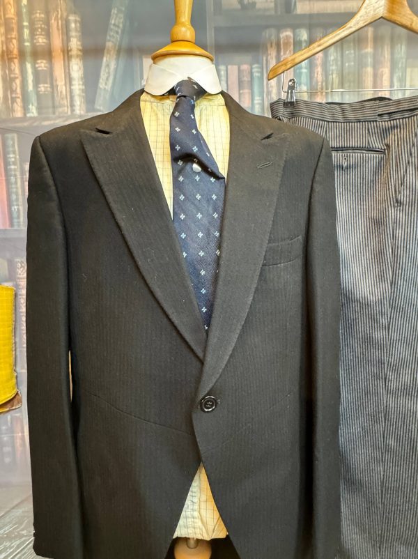 Vintage Moss Bros. Stroller / Formal wear Suit Tailcoat 2 Waistcoats  42C/40W/31L (Ref: MOSSTC) - Image 3