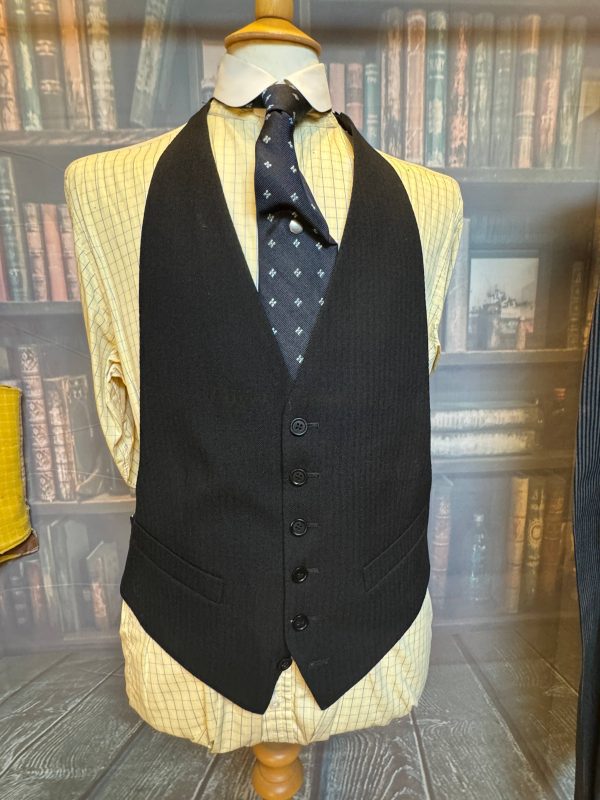 Vintage Moss Bros. Stroller / Formal wear Suit Tailcoat 2 Waistcoats  42C/40W/31L (Ref: MOSSTC) - Image 17