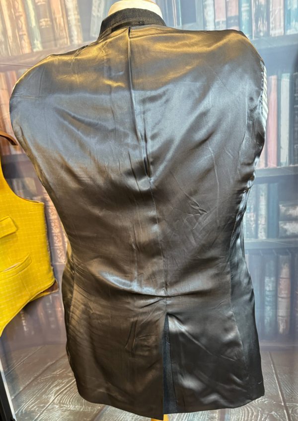 Medium weight Hackett Single Breasted Dark Grey 2 Piece Suit 38C/32W/30L (Ref: HKGR38) - Image 8