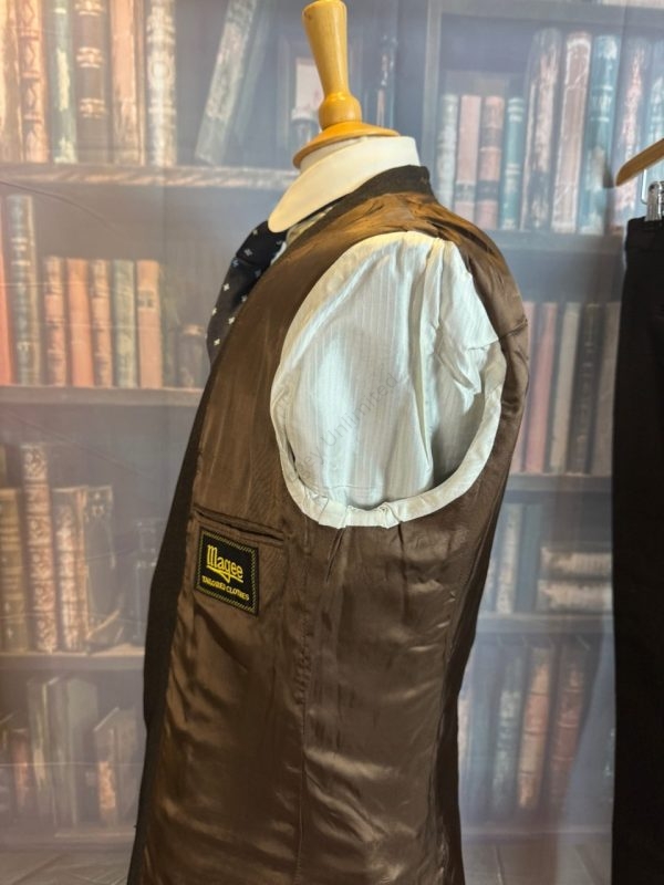 Vintage 2 Piece Magee Tweed Suit  Chest 40L"/102cm. Waist 34"/87cm. (Ref:PKM40L) - Image 6