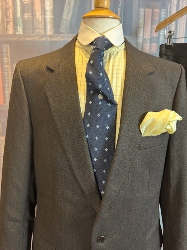 Vintage 2 Piece Magee Tweed Suit  Chest 40L"/102cm. Waist 34"/87cm. (Ref:PKM40L) - Image 4