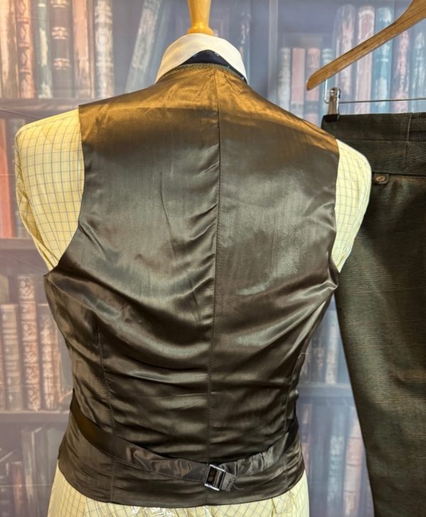 Vintage 3 Piece Thornproof Tweed Suit Chest 38"/97cm. Waist 32"/81cm. (Ref:PKME3) - Image 3