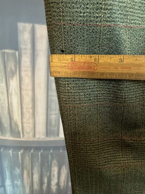 Vintage 3 Piece Thornproof Tweed Suit Chest 38"/97cm. Waist 32"/81cm. (Ref:PKME3) - Image 21