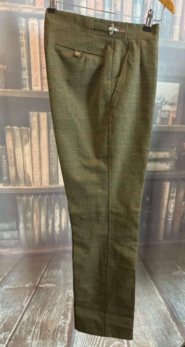 Vintage 3 Piece Thornproof Tweed Suit Chest 38"/97cm. Waist 32"/81cm. (Ref:PKME3) - Image 19