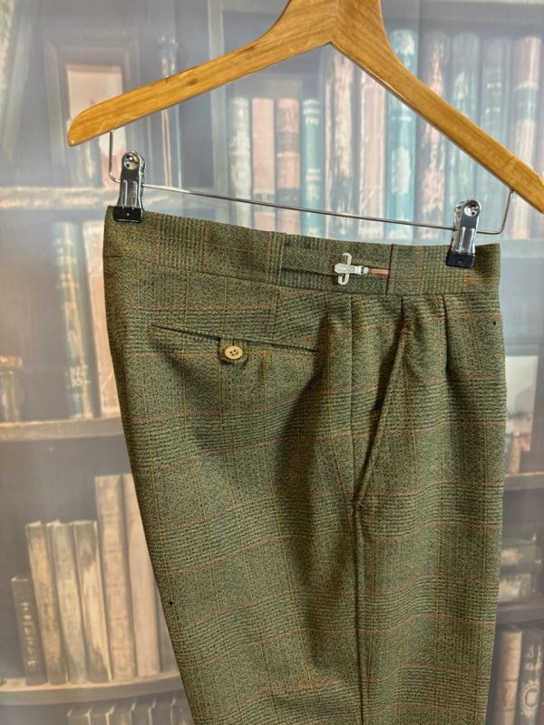 Vintage 3 Piece Thornproof Tweed Suit Chest 38"/97cm. Waist 32"/81cm. (Ref:PKME3) - Image 18