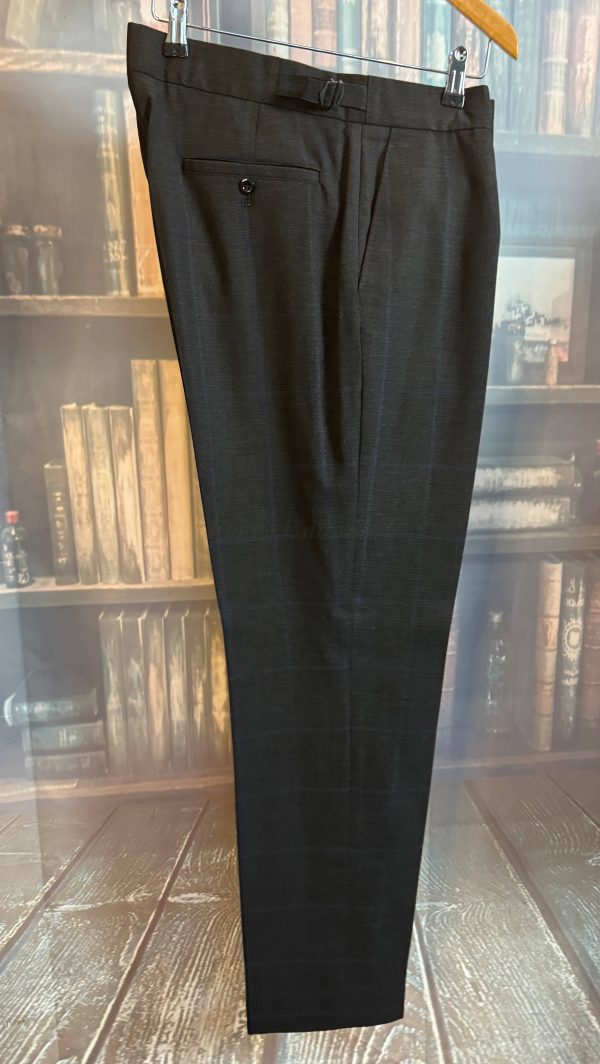 Summer weight Hackett Single Breasted Windowpane 2 Piece Suit 38C/32W/32L (Ref: HK38)) - Image 12