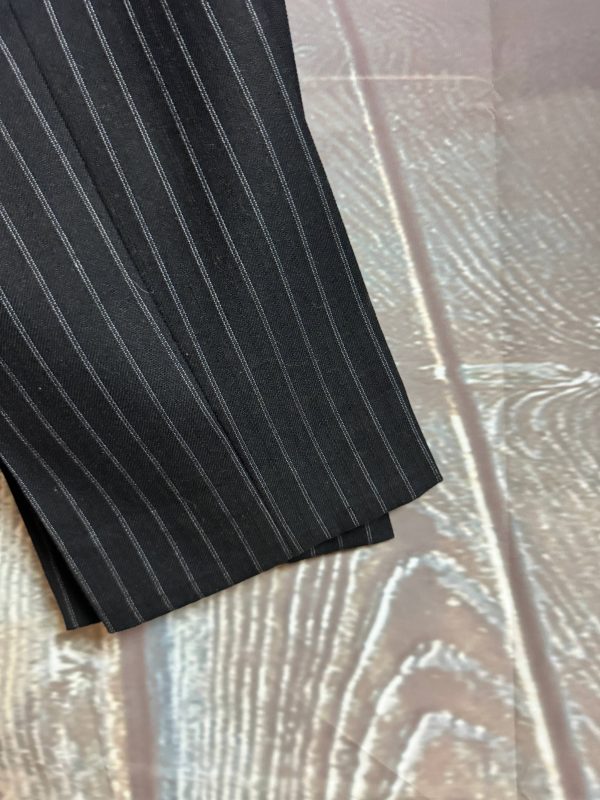 Amazing 1928 Vintage Bespoke Formal Morning Trousers dark Stripe  32"/81cm waist 33"/84cm Leg (Ref: VRT28) - Image 7