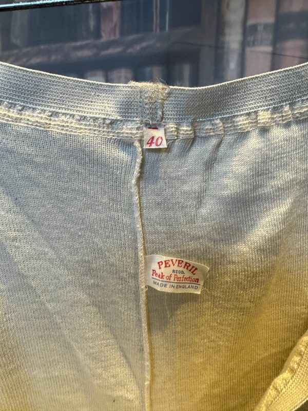 Vintage cut and style Elastic Waist Trunks/Underpants. Old store Stock. Peveril - Image 2