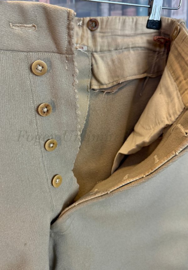 Vintage Bespoke Elephant Ear Heavyweight Breeches Jodhpurs.28"/71cm waist (Ref:Archer) - Image 4
