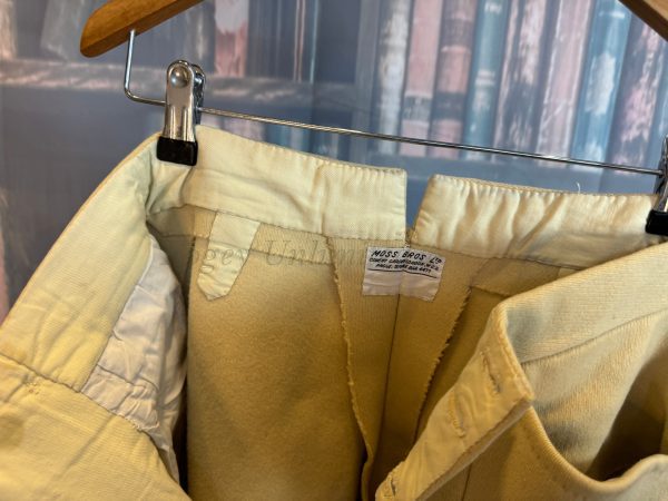 Vintage Bespoke Elephant Ear Heavyweight Breeches Jodhpurs.29"/74cm waist (Ref:Moss29) - Image 11