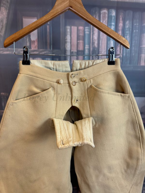Vintage Bespoke Elephant Ear Heavyweight Breeches Jodhpurs.29"/74cm waist (Ref:Moss29) - Image 9