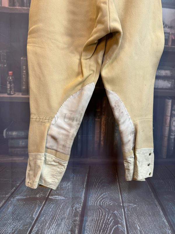 Vintage Bespoke Elephant Ear Heavyweight Breeches Jodhpurs.29"/74cm waist (Ref:Moss29) - Image 7