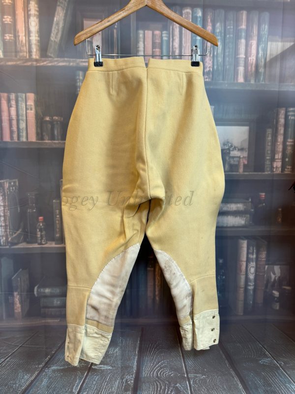 Vintage Bespoke Elephant Ear Heavyweight Breeches Jodhpurs.29"/74cm waist (Ref:Moss29) - Image 6