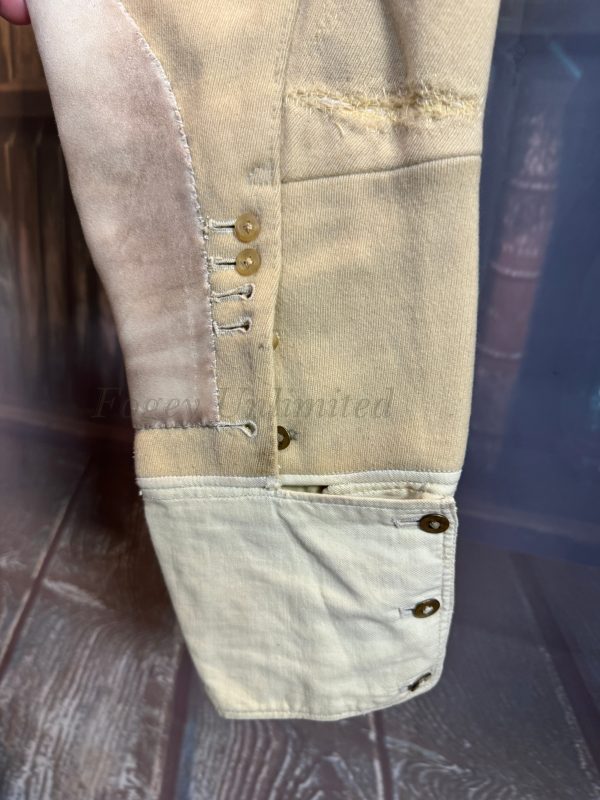 Vintage Bespoke Elephant Ear Heavyweight Breeches Jodhpurs.29"/74cm waist (Ref:Moss29) - Image 5