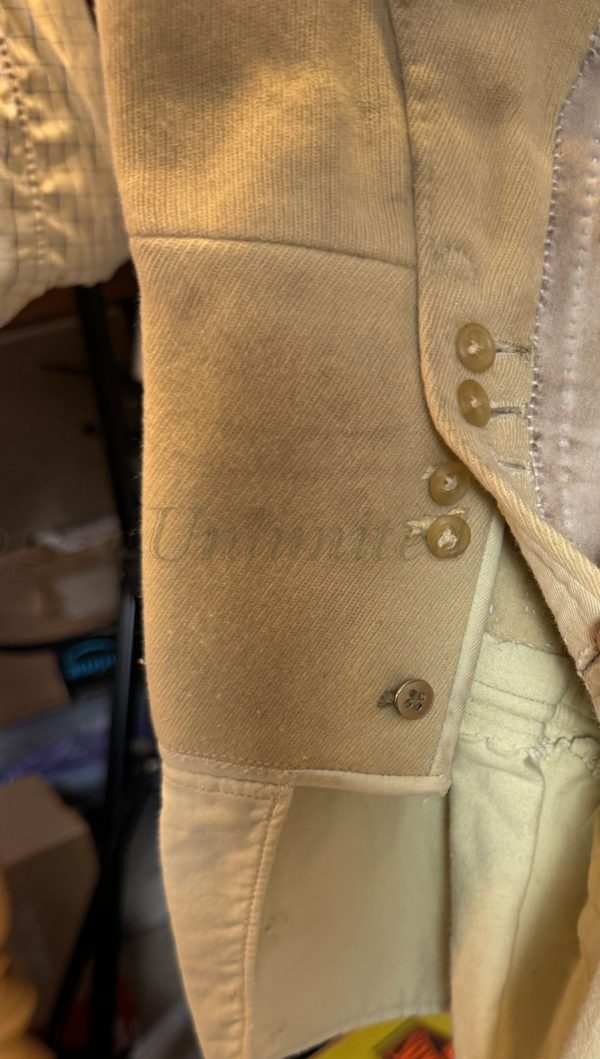 Vintage Bespoke Elephant Ear Heavyweight Breeches Jodhpurs.29"/74cm waist (Ref:Moss29) - Image 4