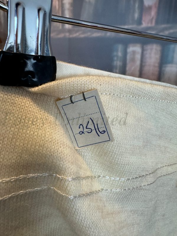 Vintage NOS Guardian Heavyweight  WOOL Long Johns Brace Tapes, Yoke front 40" waist (GD40W) - Image 8