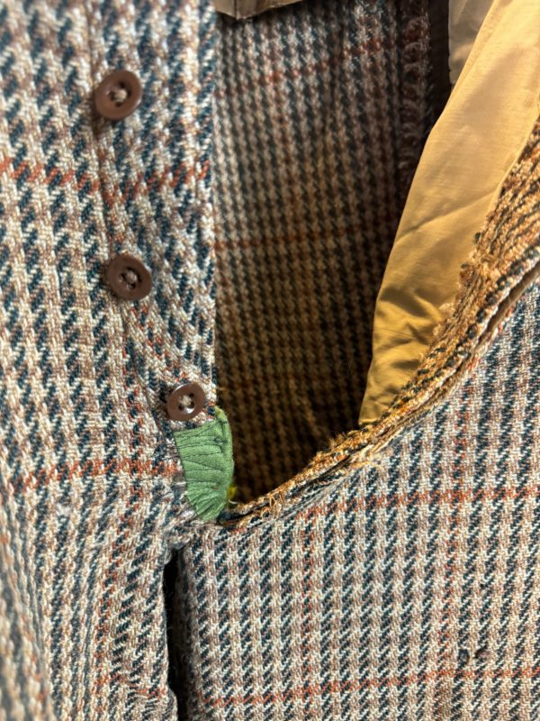 Vintage Heavyweight Bespoke Tweed Plus Fours Plus 6s 36"/92cm waist (BSW36) - Image 7