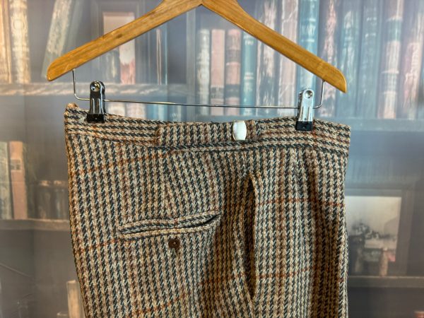 Vintage Heavyweight Bespoke Tweed Plus Fours Plus 6s 36"/92cm waist (BSW36) - Image 4