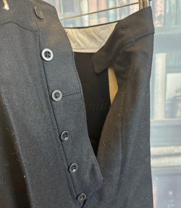 Vintage New Unworn Police Service Heavyweight  Wool Trousers with Truncheon pocket Waist 39" (VINC39) - Image 11