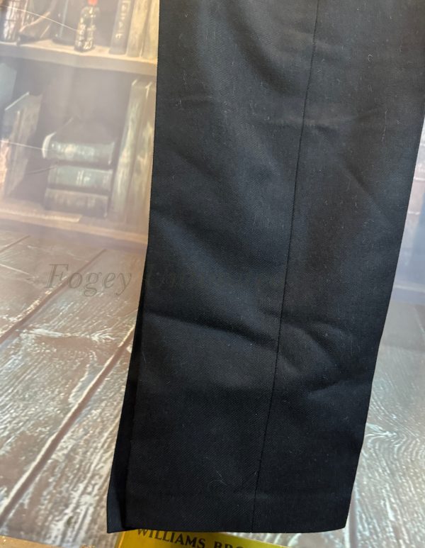 Vintage New Unworn Police Service Heavyweight  Wool Trousers with Truncheon pocket Waist 39" (VINC39) - Image 3