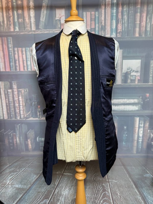 Lovely Burtons Vintage Pinstripe 3 piece Suit Chest 38"/95cm. Waist 31"/79cm waist (Ref:PS3P) - Image 16