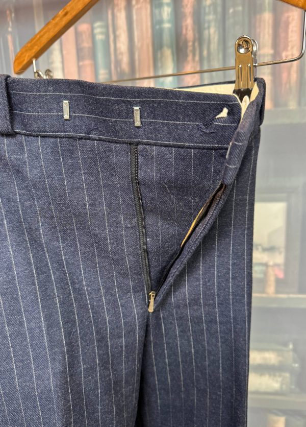 Lovely Burtons Vintage Pinstripe 3 piece Suit Chest 38"/95cm. Waist 31"/79cm waist (Ref:PS3P) - Image 5