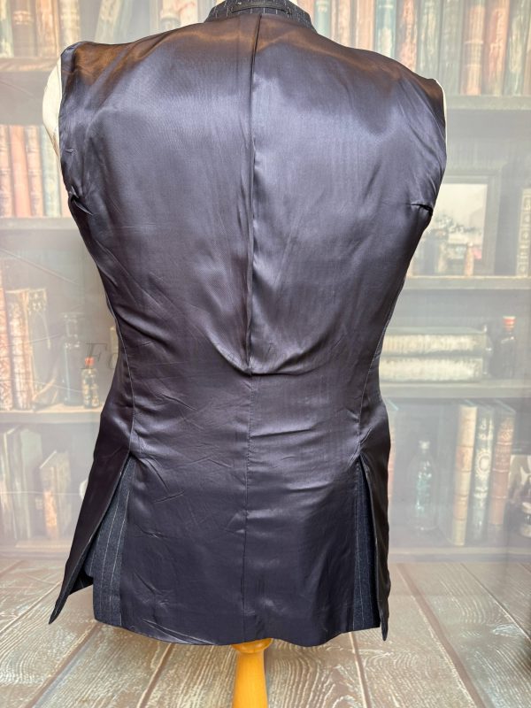 Lovely Burtons Vintage Pinstripe 3 piece Suit Chest 38"/95cm. Waist 31"/79cm waist (Ref:PS3P) - Image 13