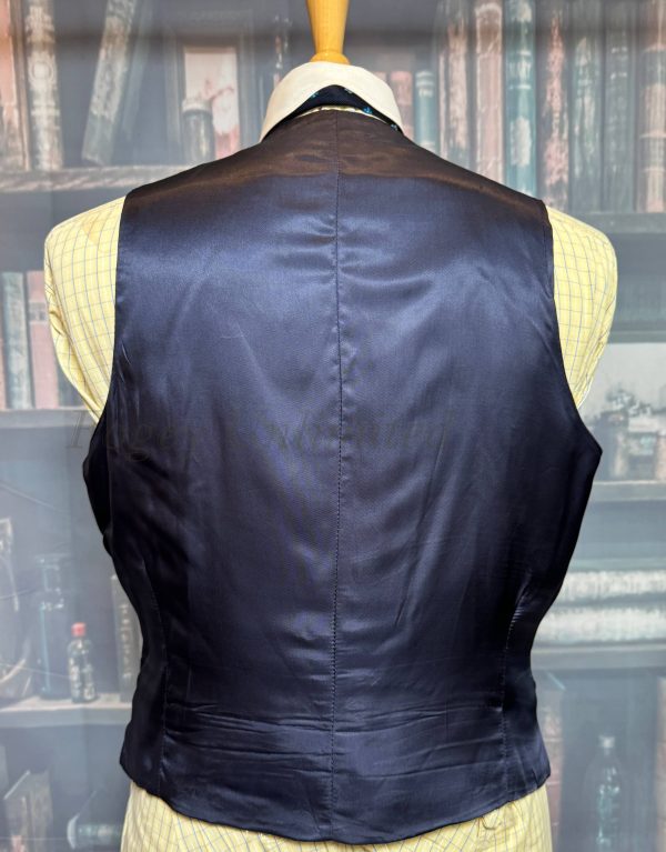 Lovely Burtons Vintage Pinstripe 3 piece Suit Chest 38"/95cm. Waist 31"/79cm waist (Ref:PS3P) - Image 11