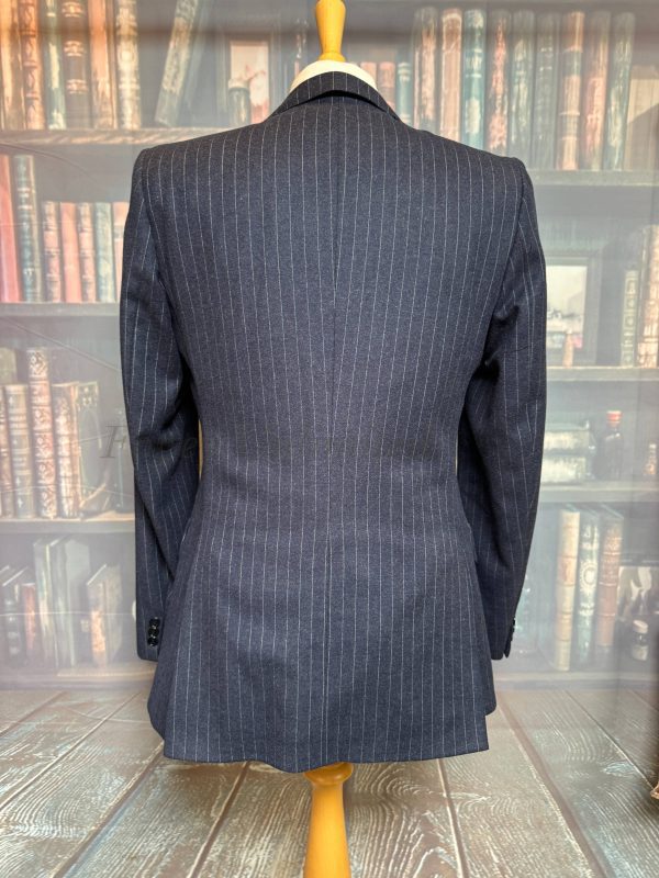 Lovely Burtons Vintage Pinstripe 3 piece Suit Chest 38"/95cm. Waist 31"/79cm waist (Ref:PS3P) - Image 8