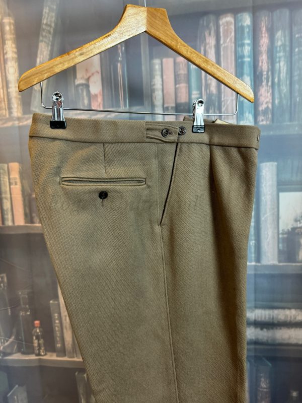 Vintage Hector James Traditional Gentleman's Cavalry Twill Trousers 34/86cm waist. Leg 31/79cm (Ref:HJ34) - Image 4