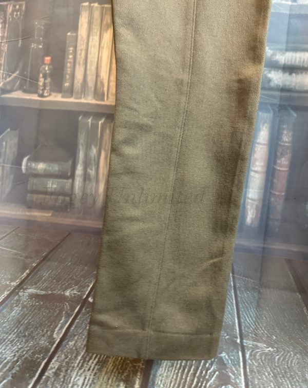 Vintage Hector James Traditional Gentleman's Cavalry Twill Trousers 34/86cm waist. Leg 31/79cm (Ref:HJ34) - Image 3