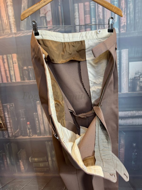 Vintage Traditional Gentleman's Cavalry Twill Trousers 38/97cm waist. Leg 31/79cm (Ref:CTR38) - Image 5